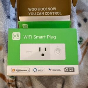 Wemo WiFi Smart Plug